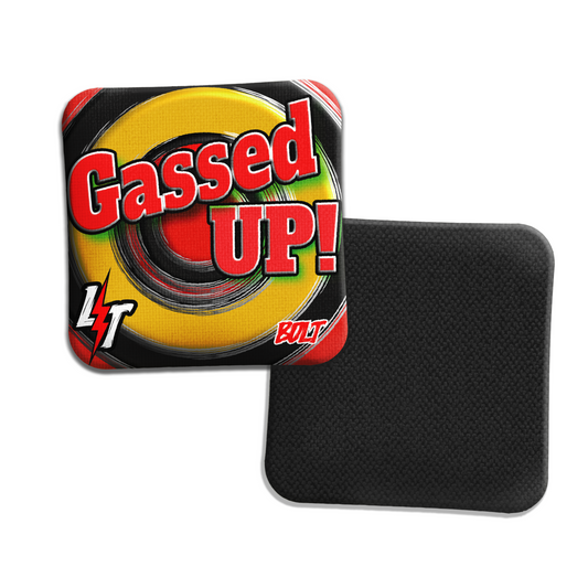 LT Cornhole Bags | Bolt | Gassed Up