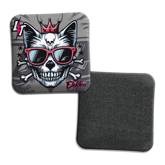 LT Cornhole Bags | Elektra | King Cat