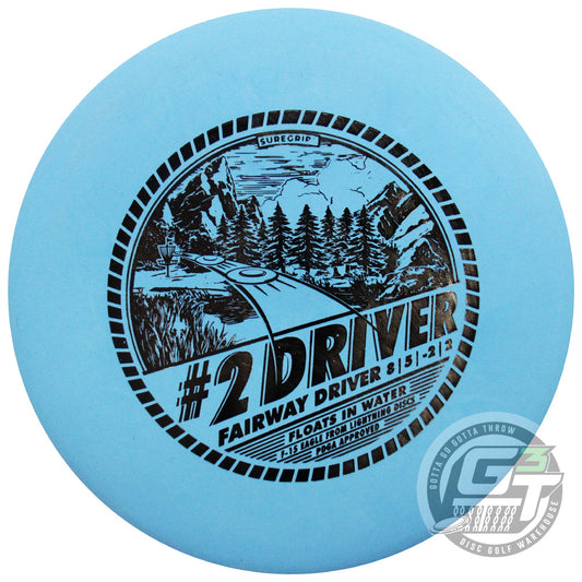 Lightning Ultra Soft Sure Grip #2 Driver Fairway Driver Golf Disc