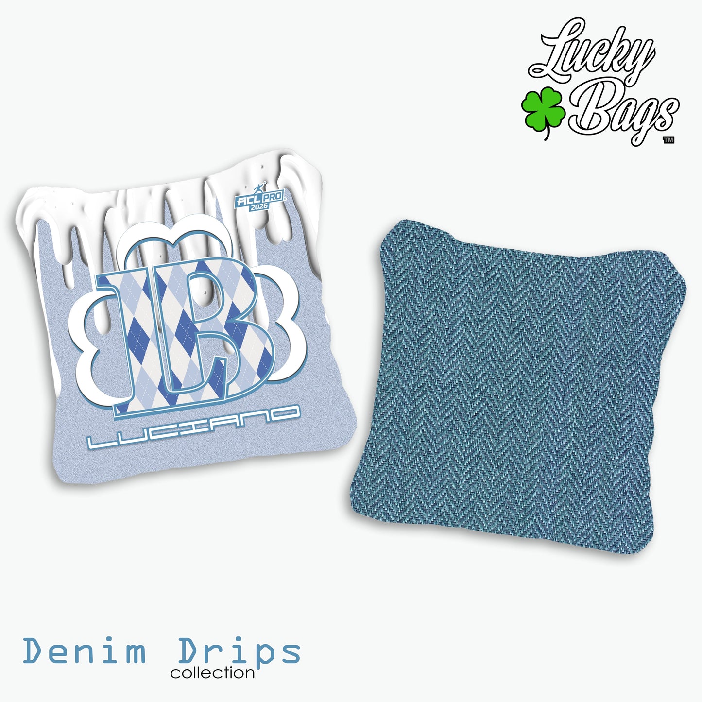 Lucky Bags 2027 Denim Drips