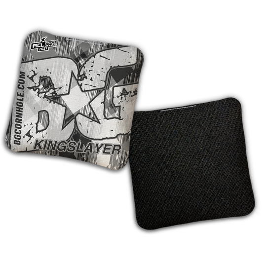 2027 BG Multiple Bag Models "LUMBERJACK GLITCH" - ACL Pro Stamped Cornhole Bags - SET OF 4 BAGS