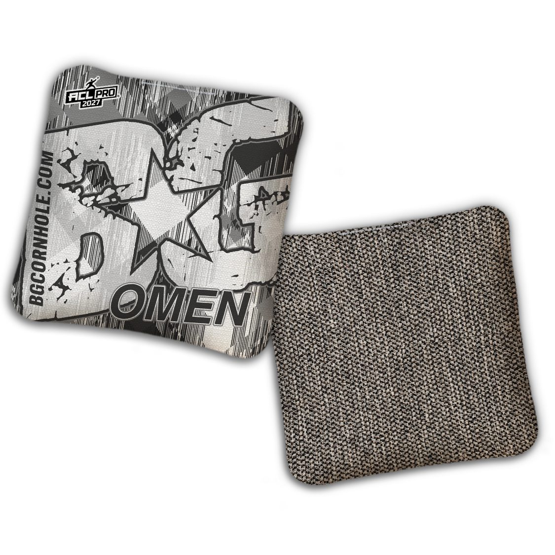 2027 BG Multiple Bag Models "LUMBERJACK GLITCH" - ACL Pro Stamped Cornhole Bags - SET OF 4 BAGS