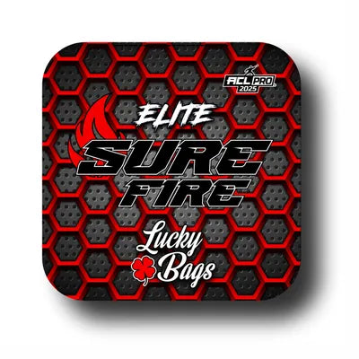 Lucky Bags Cornhole - Surefire Elite Hex