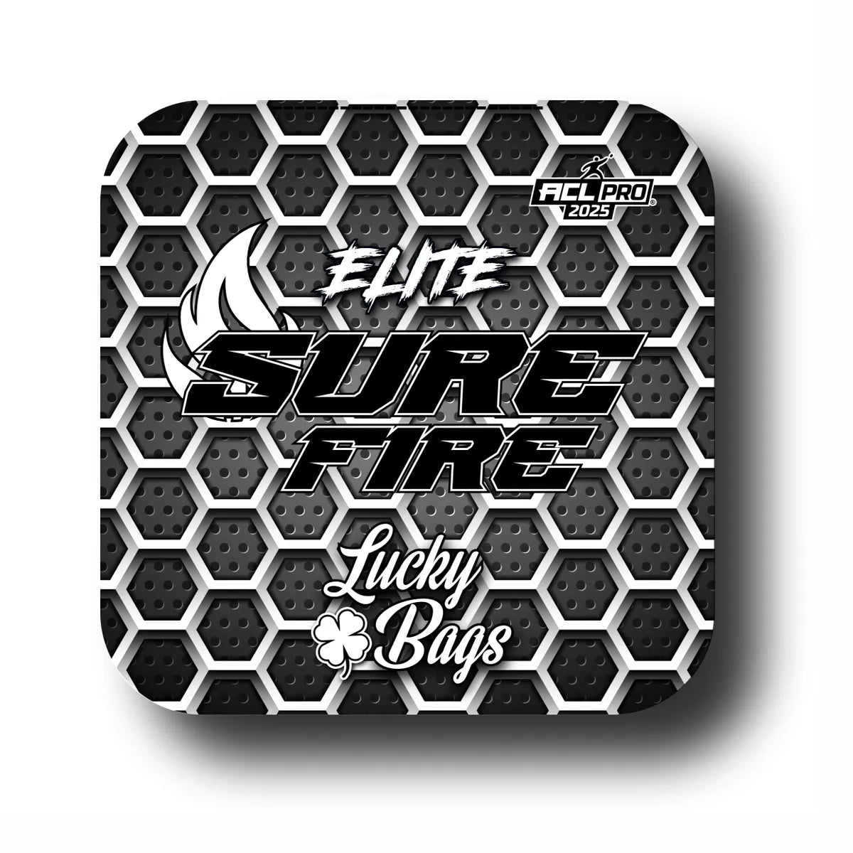 Lucky Bags Cornhole - Surefire Elite Hex