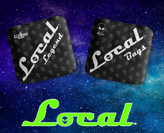 Local Cornhole Bags - Legend - All Over Alien