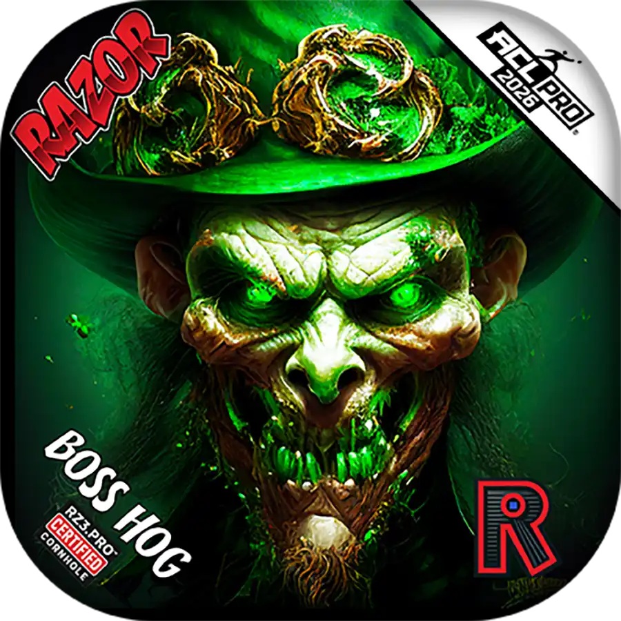 Boss Hog PRO | Leprechaun Smile