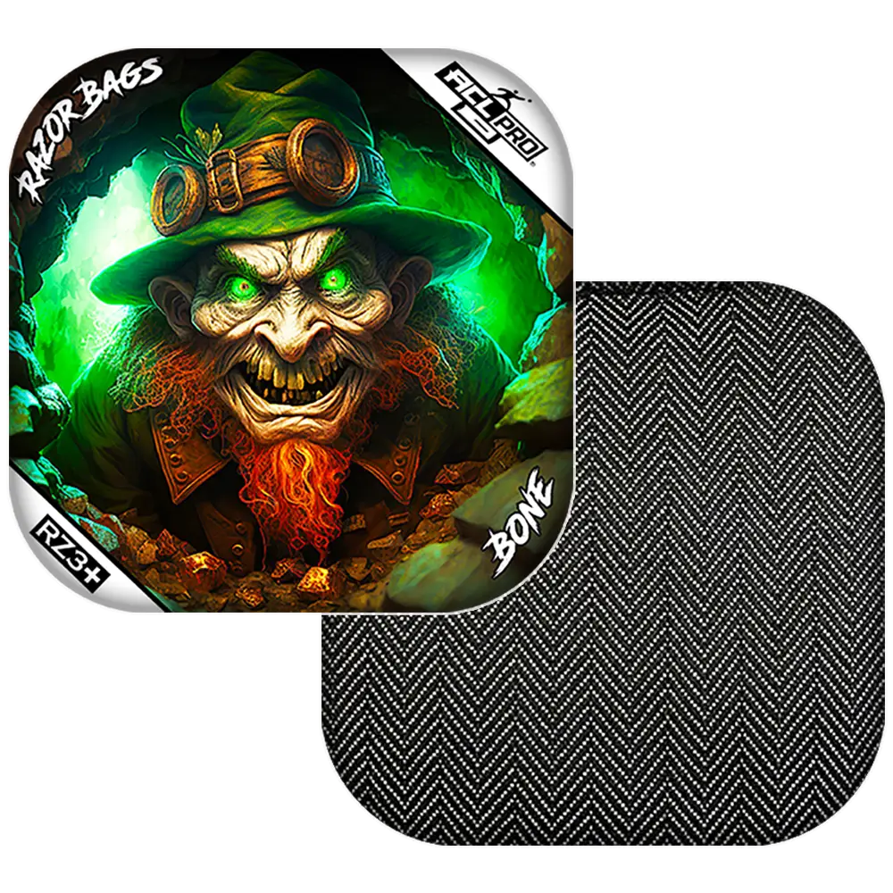 Bone | Leprechaun Cave | ACL PRO Razor Cornhole Bags