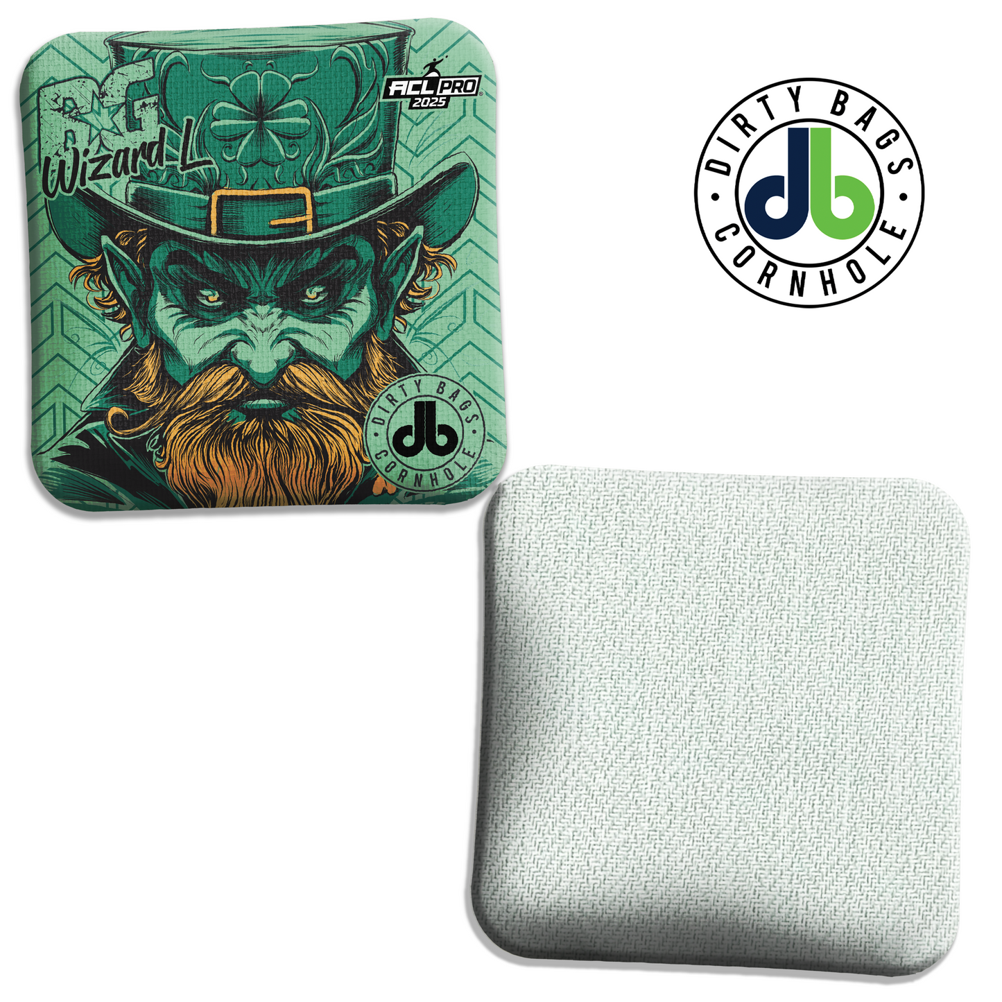 BG Cornhole Bags - Leprechaun - Wizard L