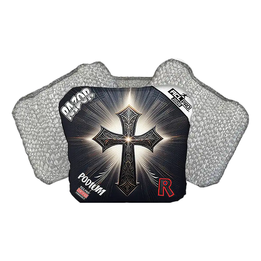 Podium | Light Cross | ACL PRO Razor Cornhole Bags