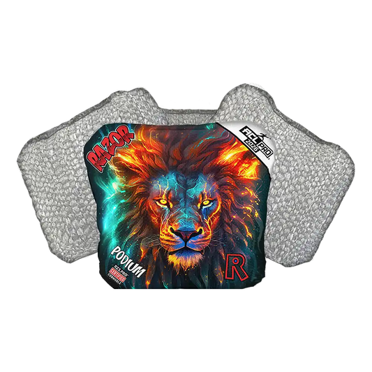Podium | Lion Cosmos | ACL PRO Razor Cornhole Bags