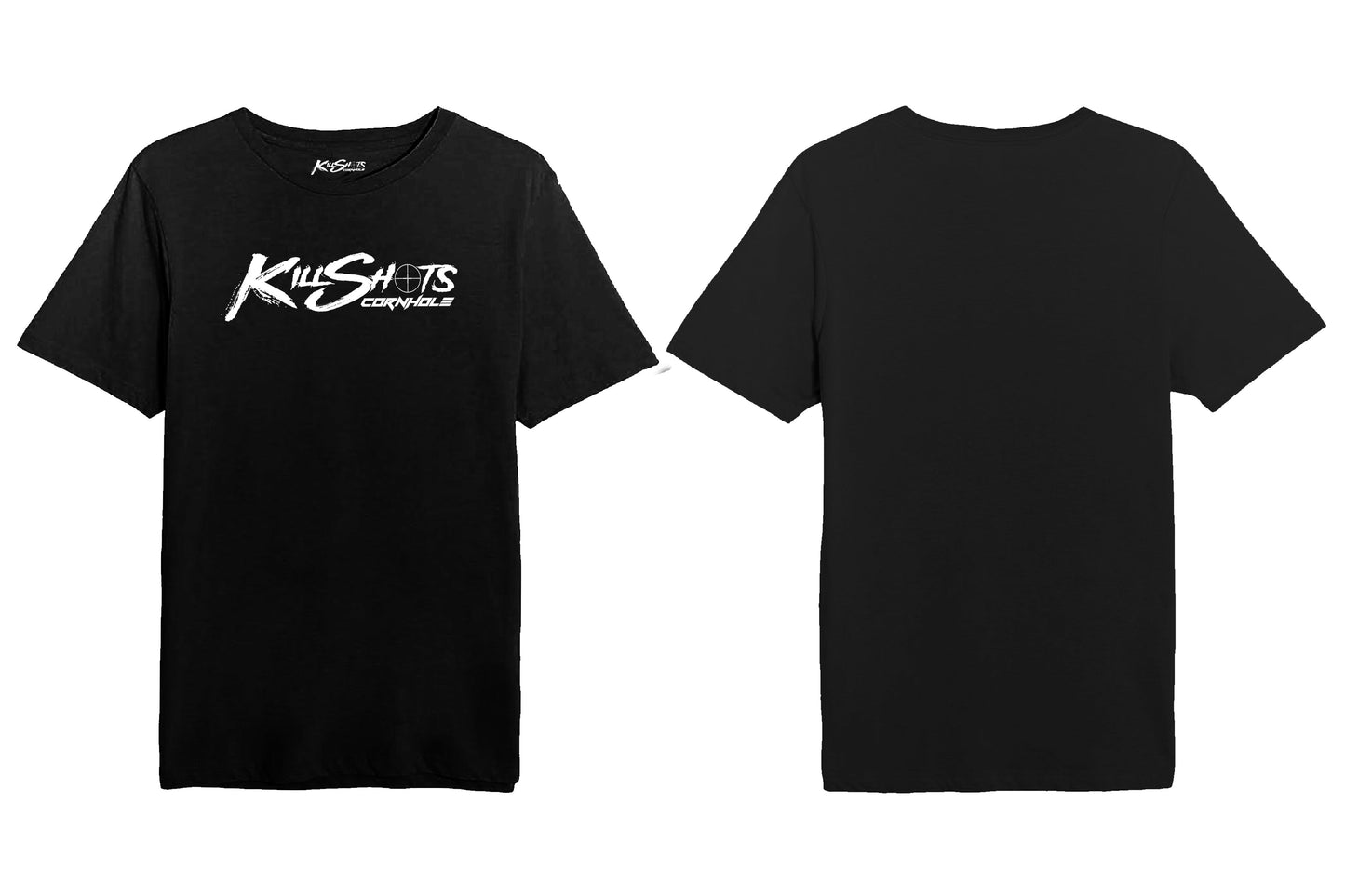 Killshots Cornhole Logo Cotton Tee