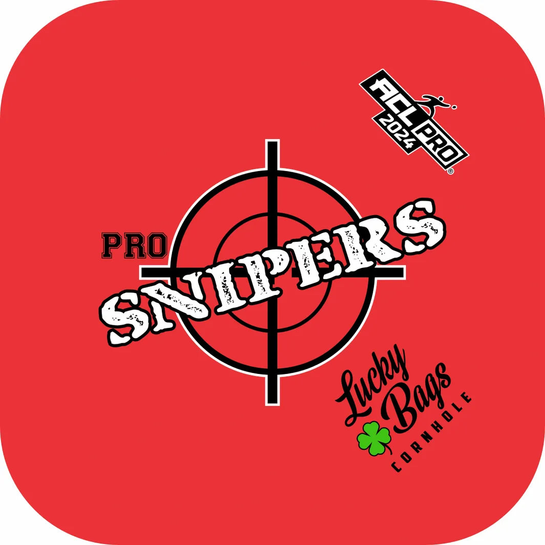 Lucky Bags Cornhole Pro Snipers - ACL 2024 OG Solids