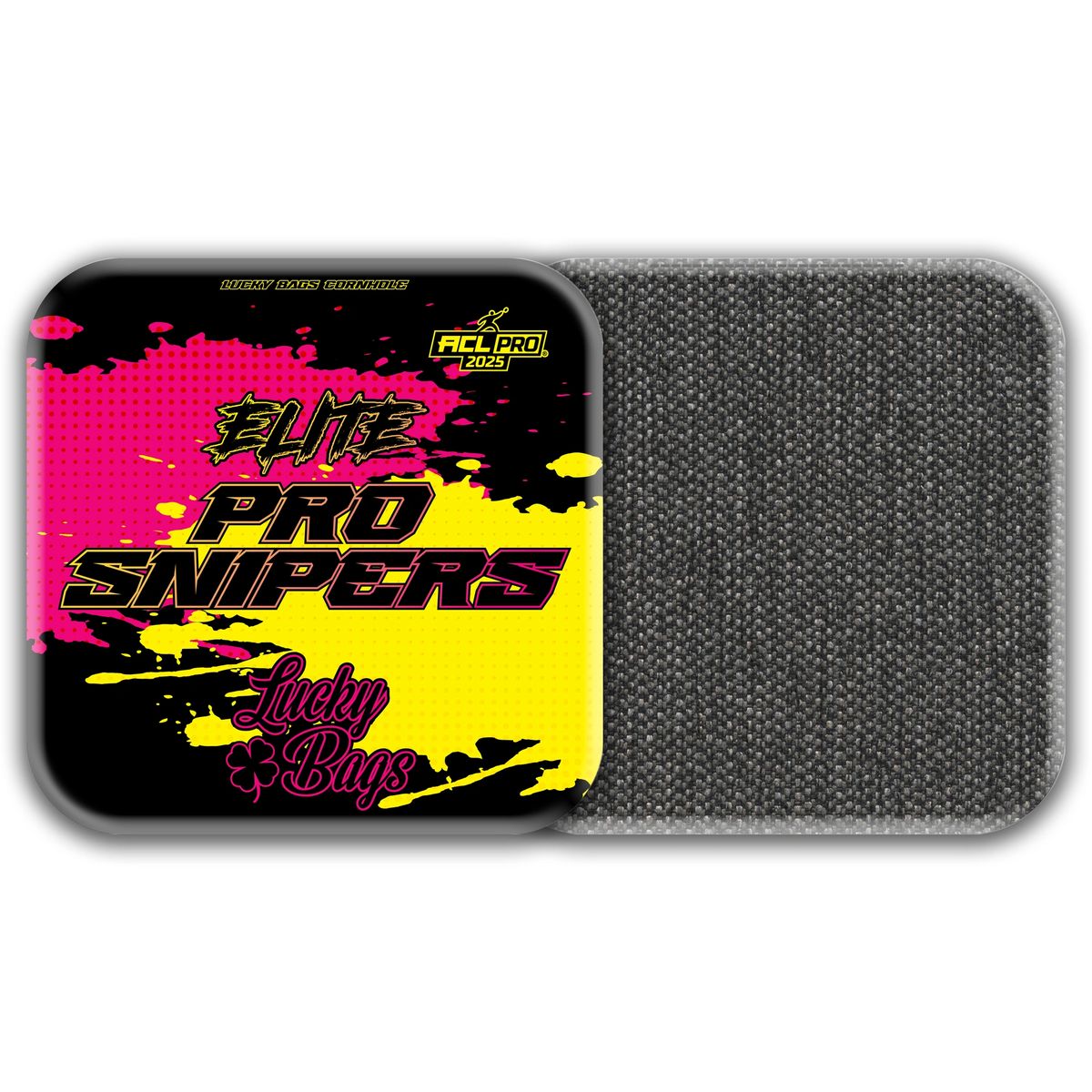 Lucky Bags Cornhole - Pro Sniper Elite Neon Splat