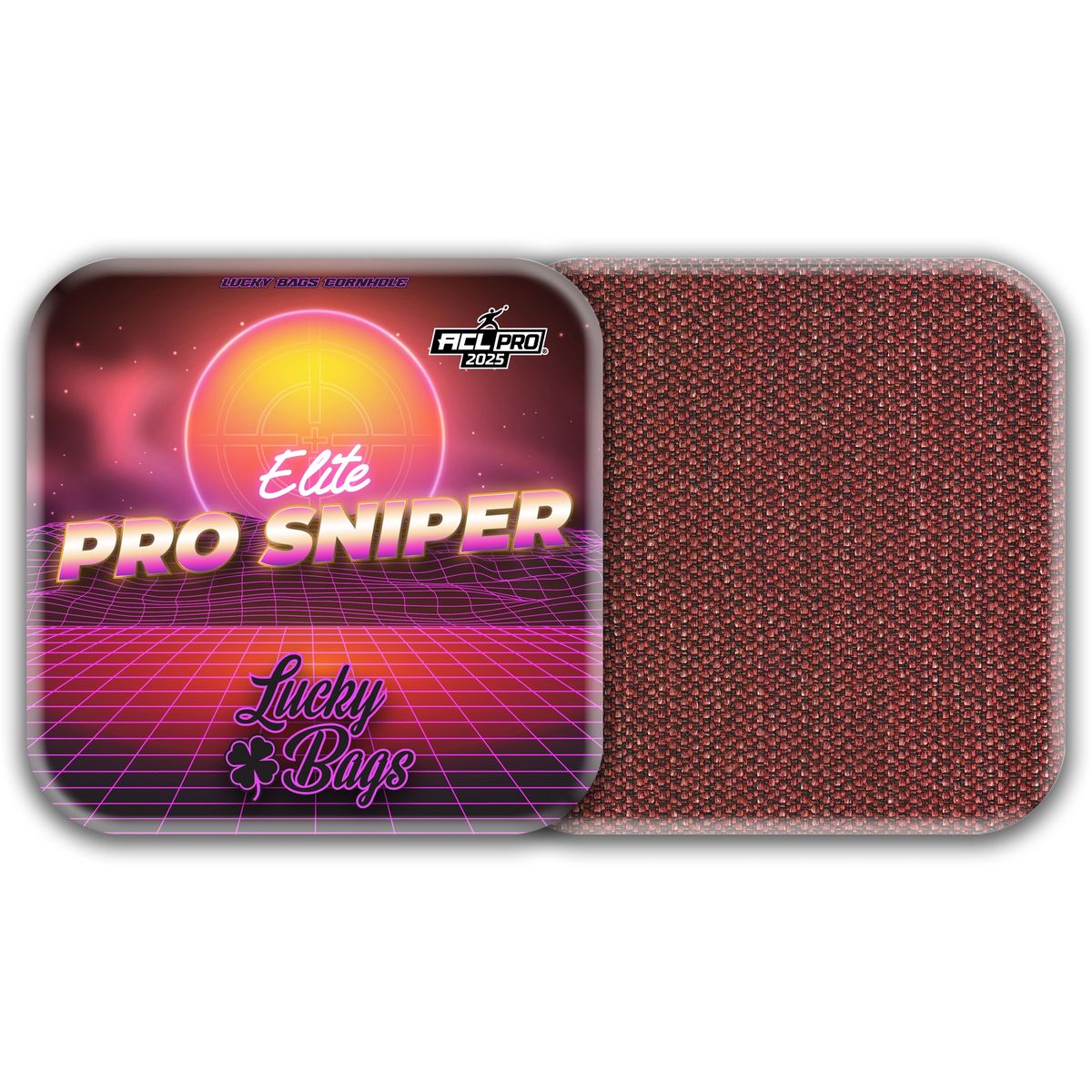 Lucky Bags Cornhole - Pro Sniper Elite Vaporwave