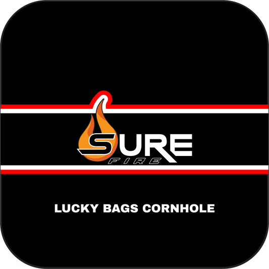 Lucky Bags Cornhole - Surefire Solid Stripe 2024 Series