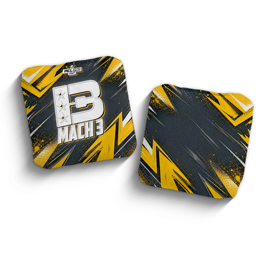 2027 Brotherhood Cornhole Mach 3 Surge Edition ACL Pro Stamped Cornhole Bags
