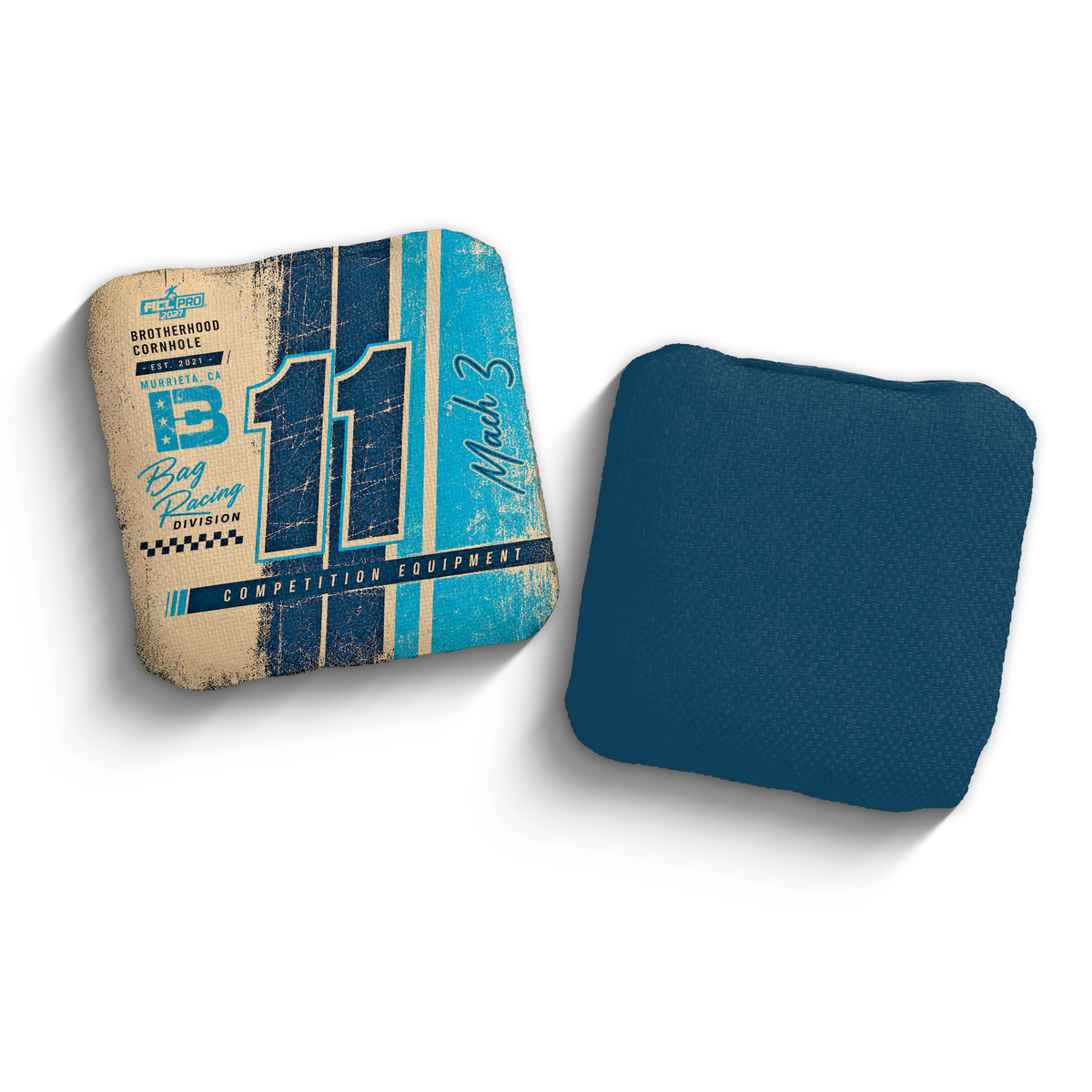 2027 Brotherhood Cornhole Mach 3 Pole Position Edition ACL Pro Stamped Cornhole Bags