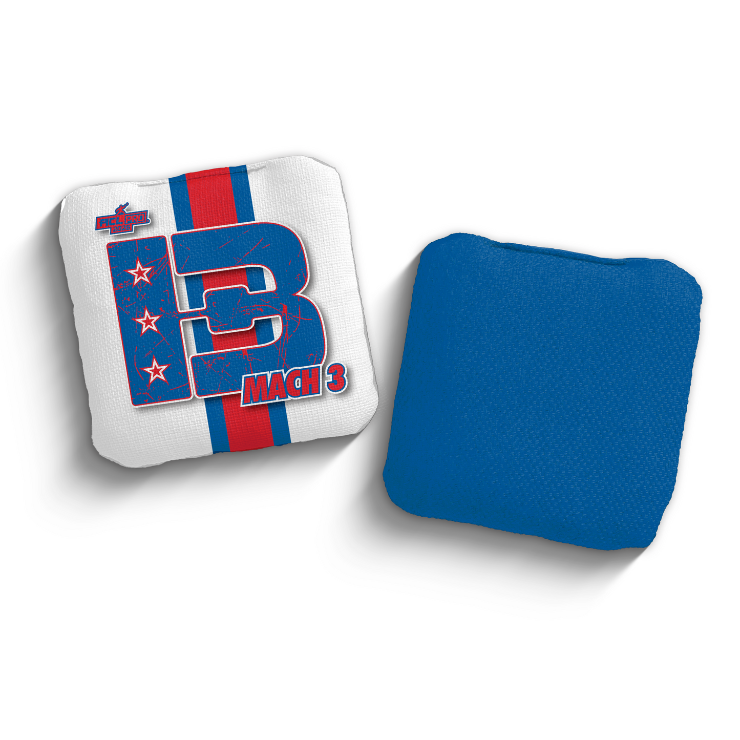2026 Brotherhood Cornhole Mach 3 American East Division ACL Pro Stamped Cornhole Bags