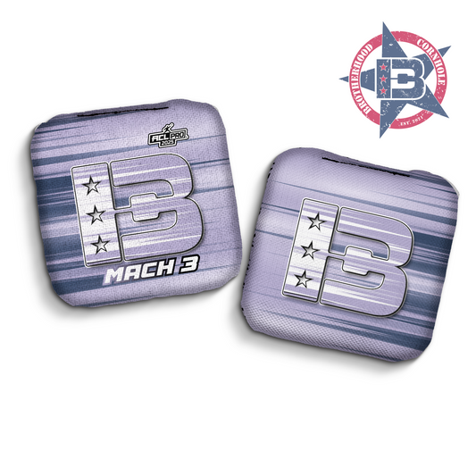 2025 Brotherhood Cornhole Mach 3 Speed Edition ACL Pro Stamped Cornhole Bags