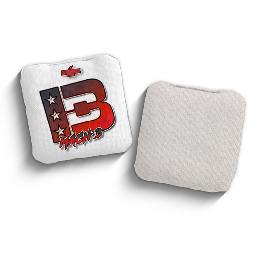 2027 Brotherhood Cornhole Mach 3 Broadcast Edition ACL Pro Stamped Cornhole Bags