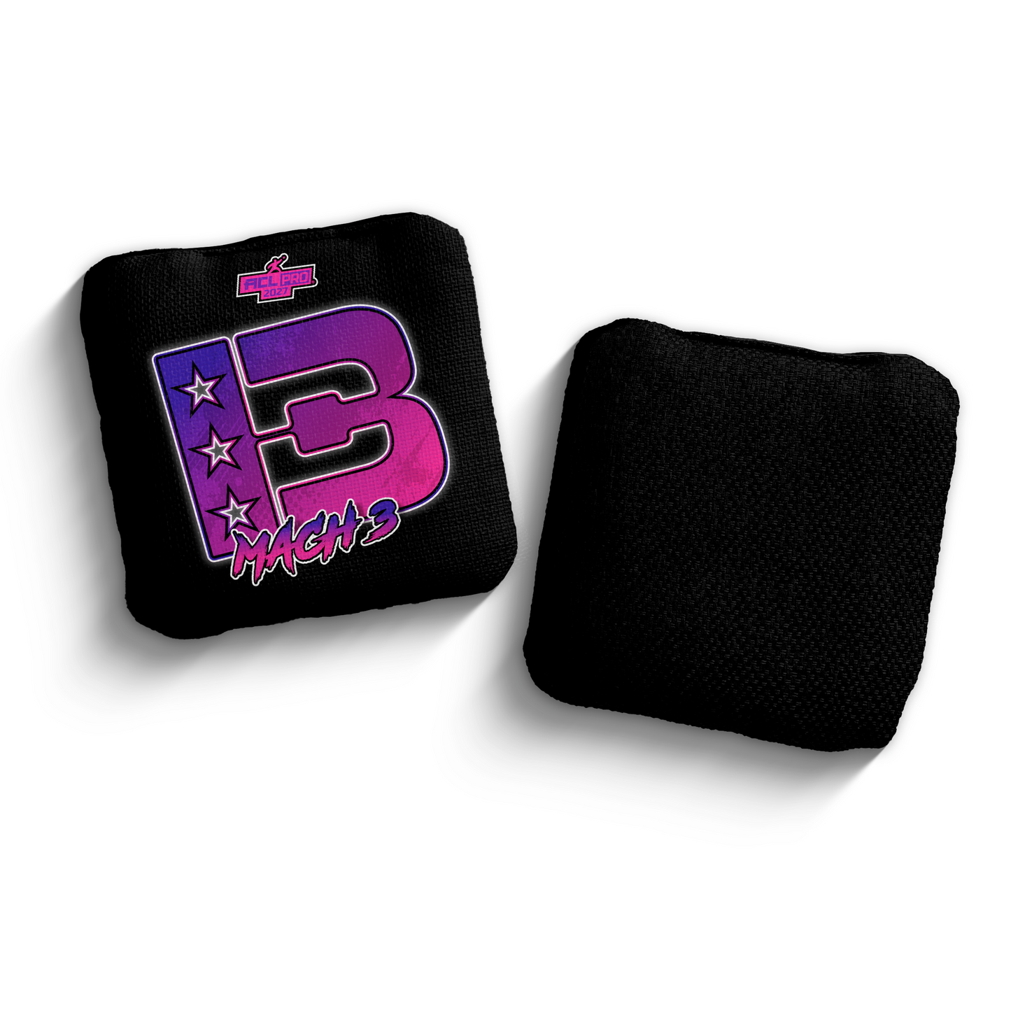 2027 Brotherhood Cornhole Mach 3 Broadcast Edition ACL Pro Stamped Cornhole Bags