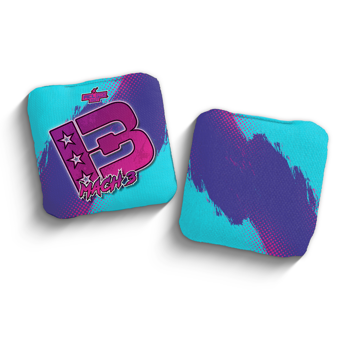 2027 Brotherhood Cornhole Mach 3 Grunge Gradient Edition | ACL Pro