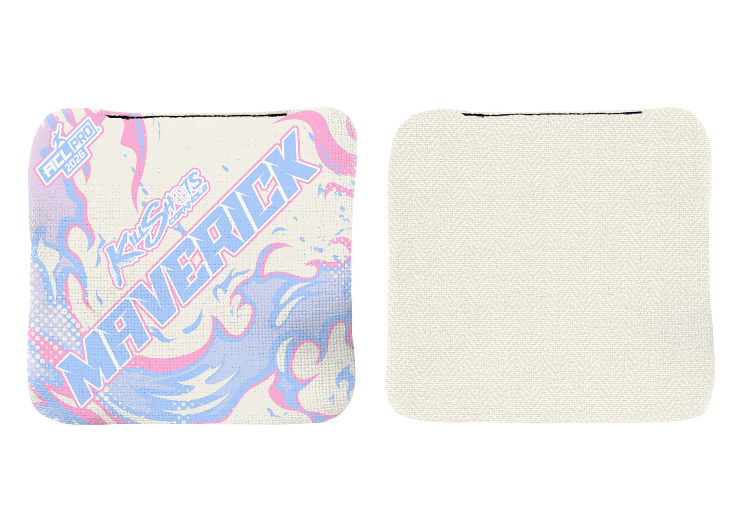 Killshots Cornhole | Maverick Series | 2026 ACL PRO | Cornhole Bags | Limited Edition Designs