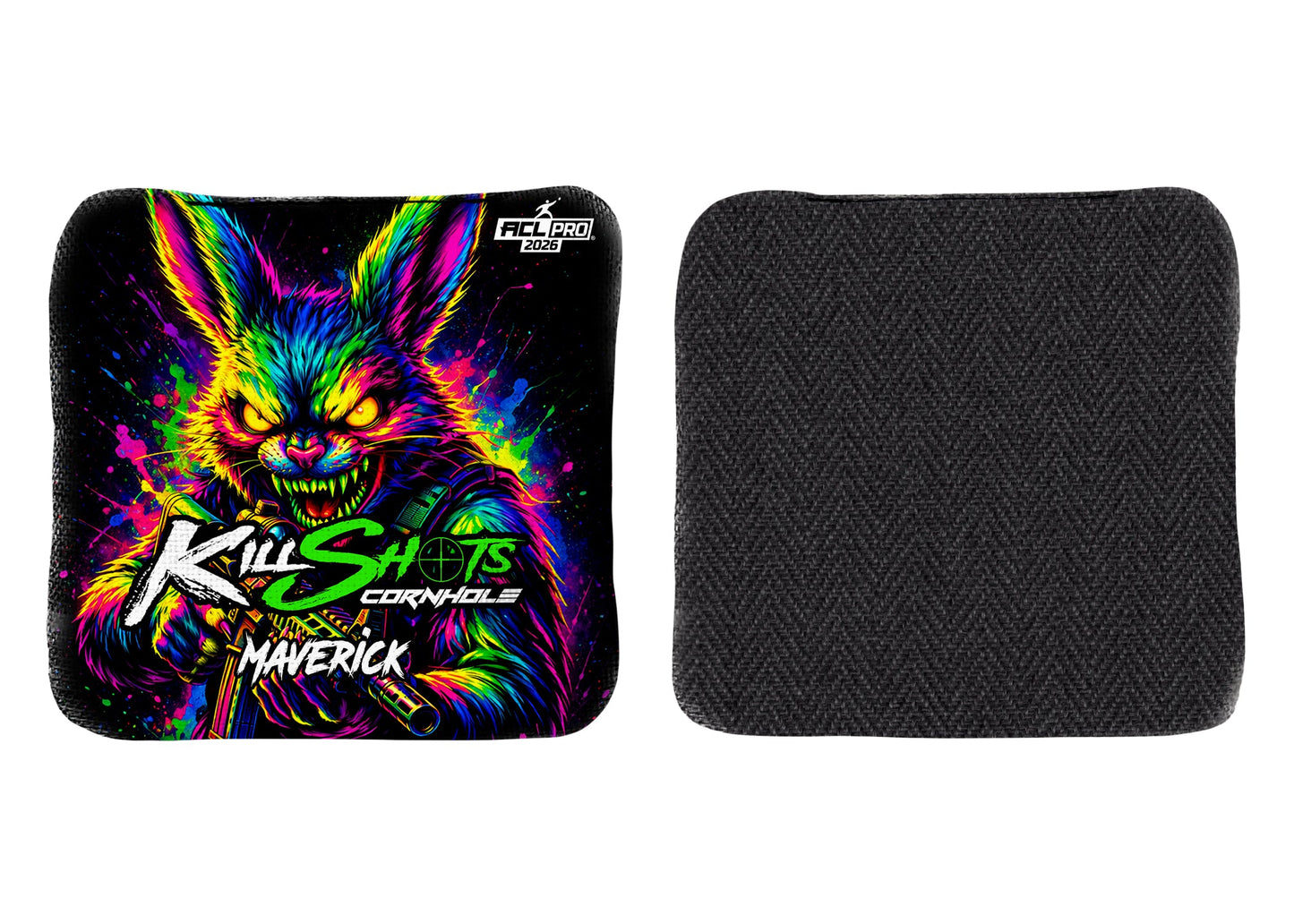 Killshots Cornhole | Maverick Series | 2026 ACL PRO | Cornhole Bags | Limited Edition Designs