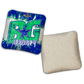 2027 BG Multiple Bag Models - "BROKEN HEX" - ACL Comp Stamped Cornhole Bags - SET OF 4 BAGS