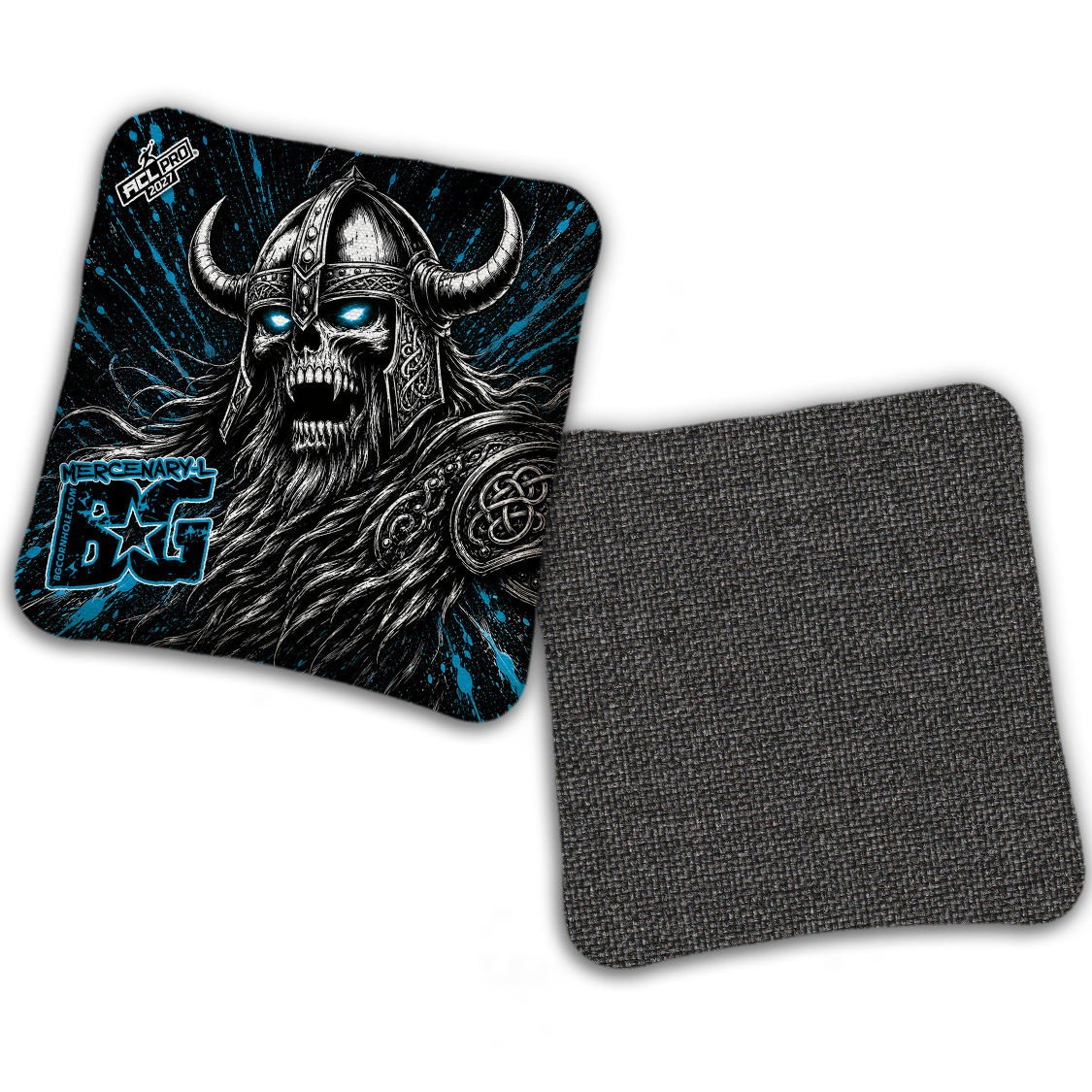 2027 BG Multiple Bag Models "DEATHLESS" - ACL Pro Stamped Cornhole Bags - SET OF 4 BAGS