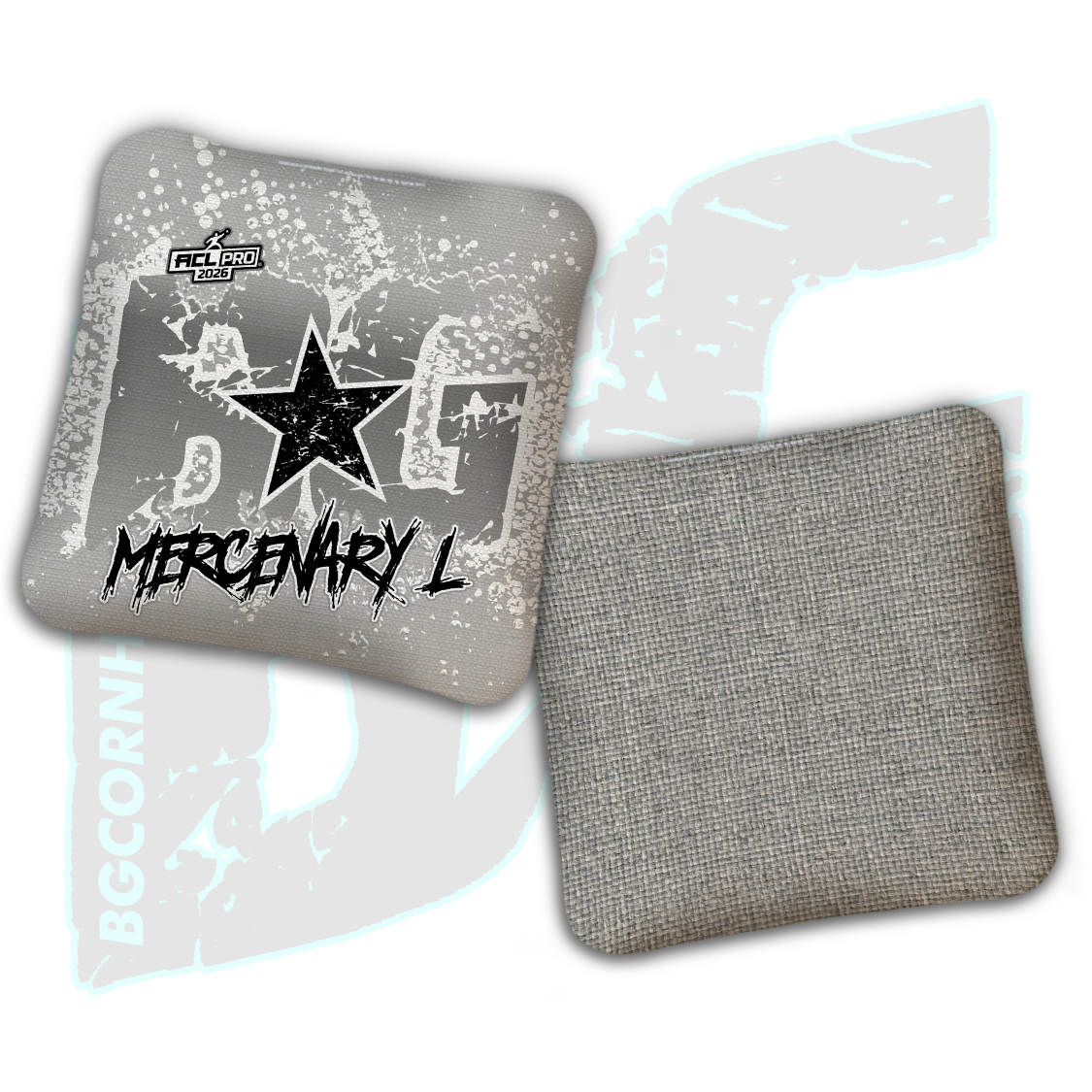 2026 BG Multiple Bag Models "Killer" - ACL Pro Stamped Cornhole Bags - SET OF 4 BAGS