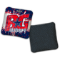 2027 BG Multiple Bag Models - "BROKEN HEX" - ACL Comp Stamped Cornhole Bags - SET OF 4 BAGS