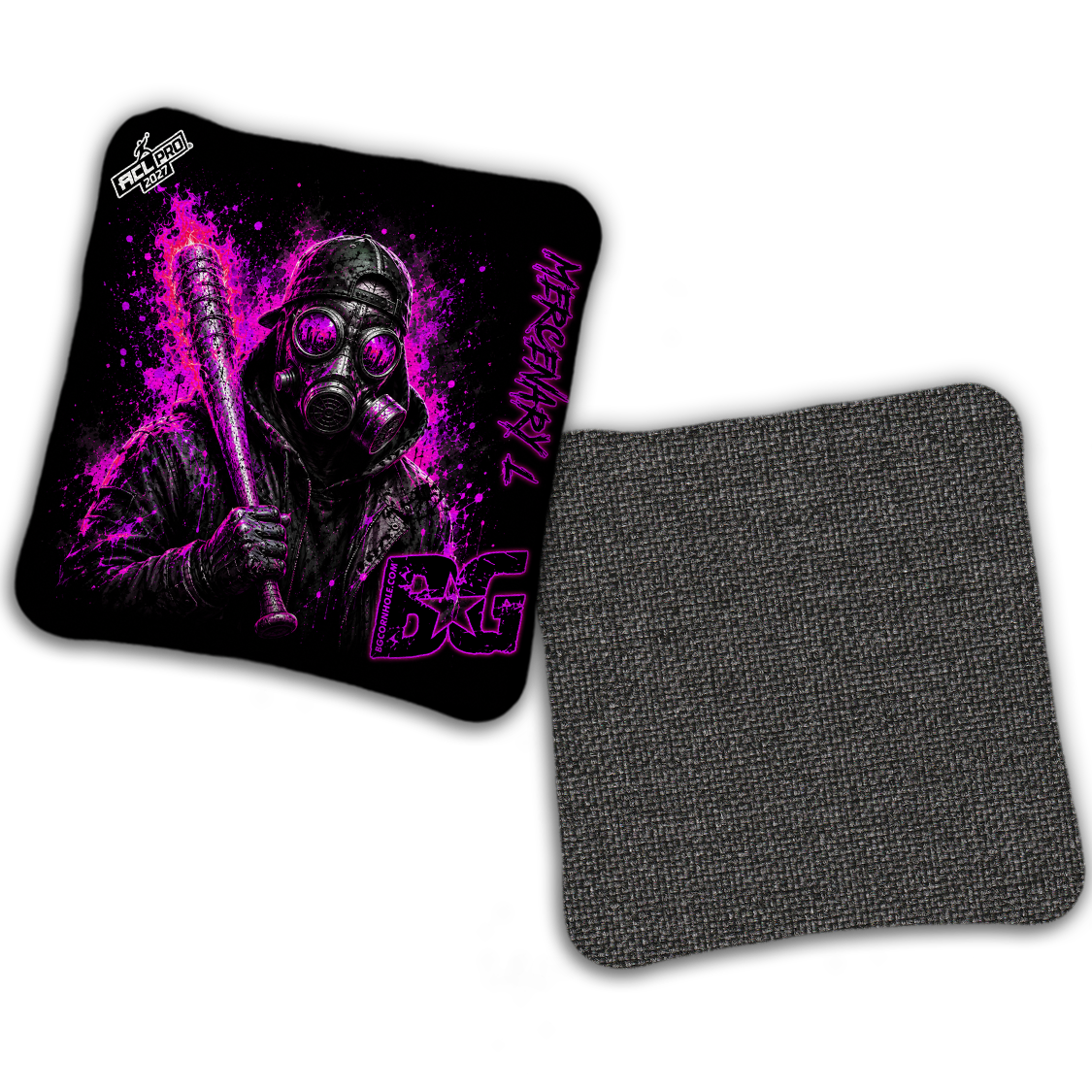 2027 BG Multiple Bag Models "IGNITION" - ACL Pro Stamped Cornhole Bags - SET OF 4 BAGS