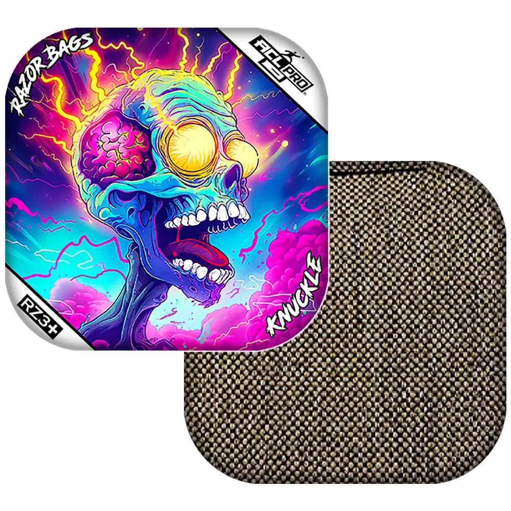 Knuckle | Mind Blown | ACL PRO Razor Cornhole Bags