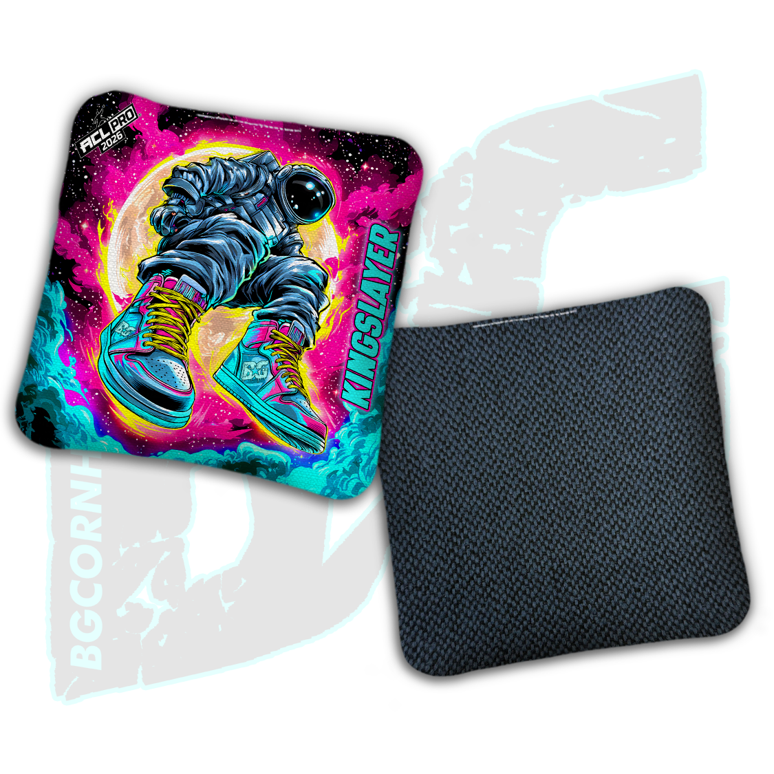 2026 BG Multiple Bag Models "Moonwalk" - ACL Pro Stamped Cornhole Bags - SET OF 4 BAGS