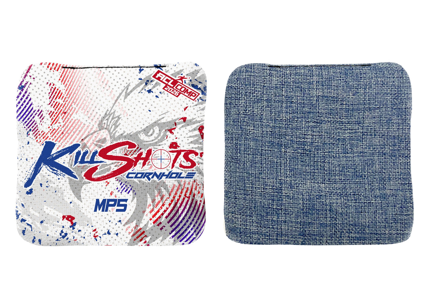 Killshots Cornhole | MP5 Series | 2026 ACL COMP | Cornhole Bags | Limited Edition Designs
