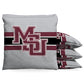Mississippi State Bulldogs Vintage MSU 9.5 oz Bean Bag Toss Bags by BAGGO