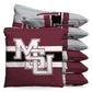 Mississippi State Bulldogs Vintage MSU 9.5 oz Bean Bag Toss Bags by BAGGO