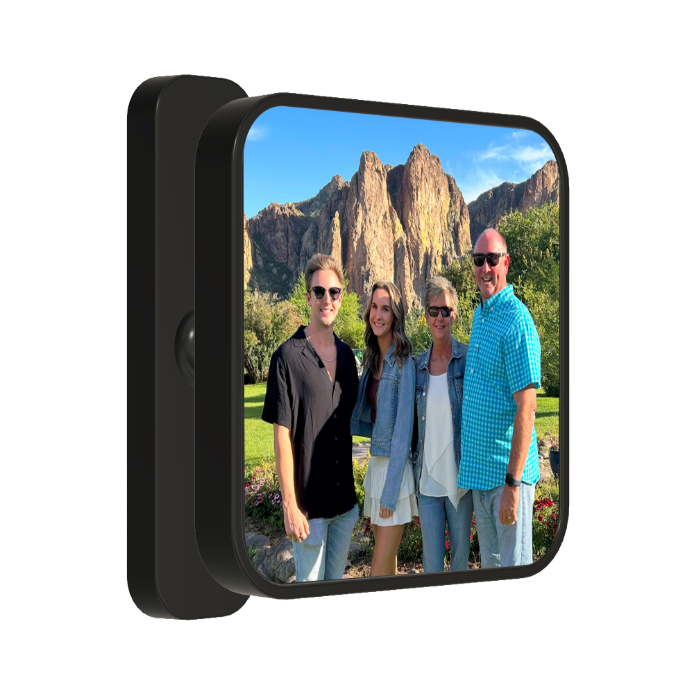 Magnetic Phone Caddy