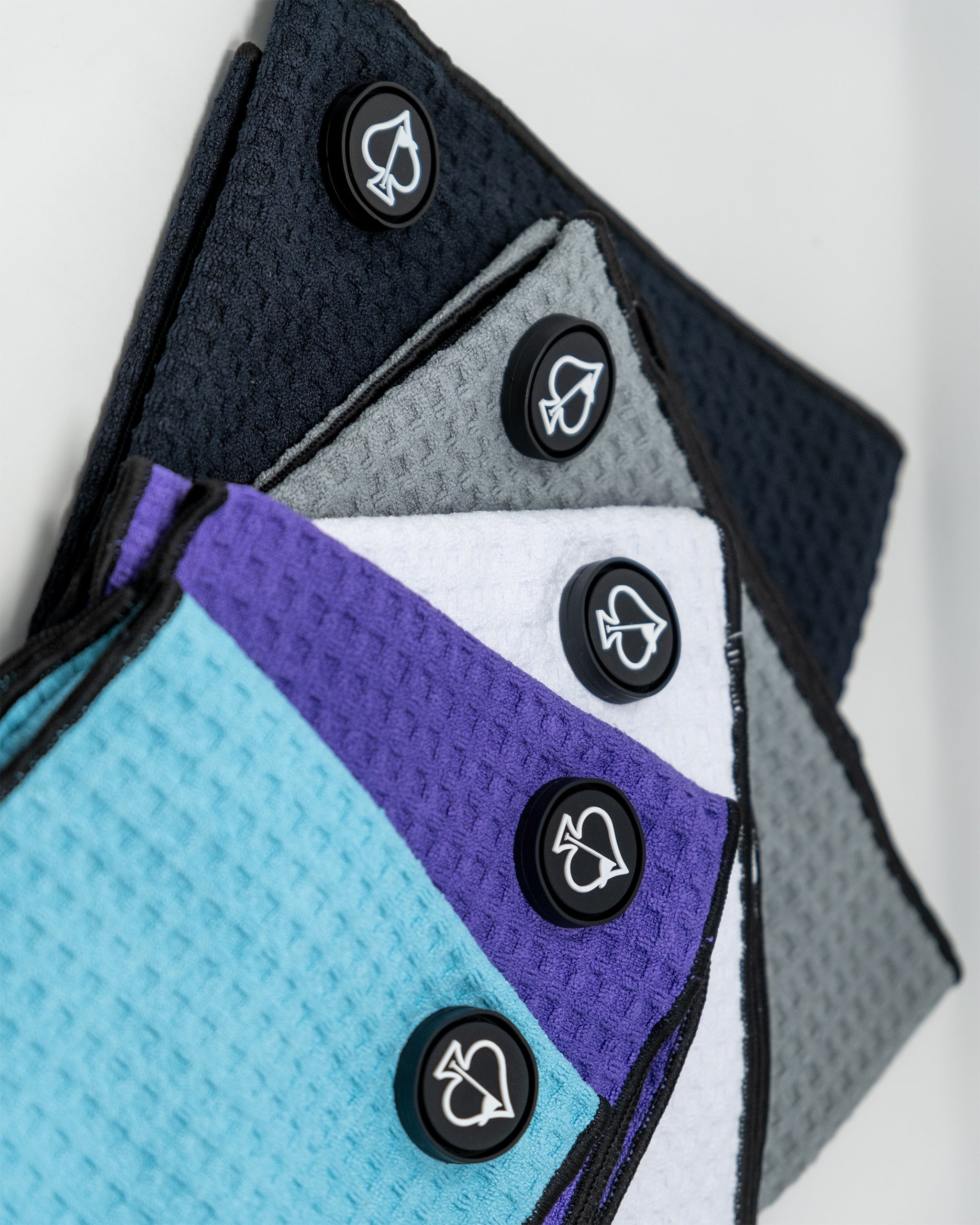Pins and Aces Magnetic Towel