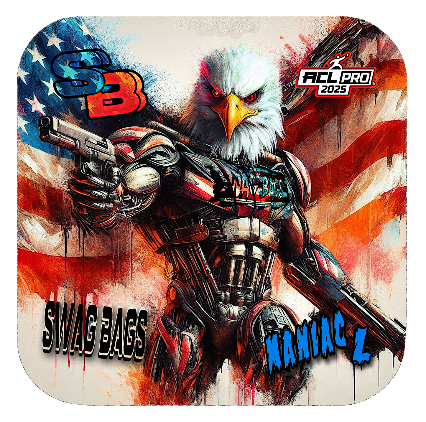 Swag Bags - Eagle Authority - Maniac L