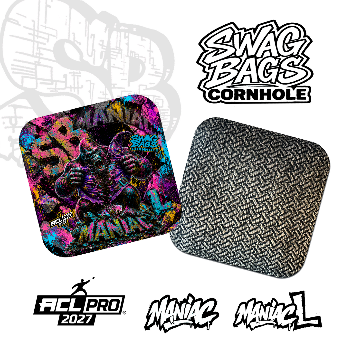 Gorilla Swagger - Maniac