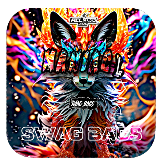 Swag Bags Cornhole - Maniac L - Fox
