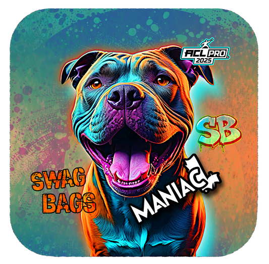 Swag Bags - Pete the Pitbull - Maniac L