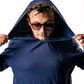 Performance Golf Hoodie - Manta Ray