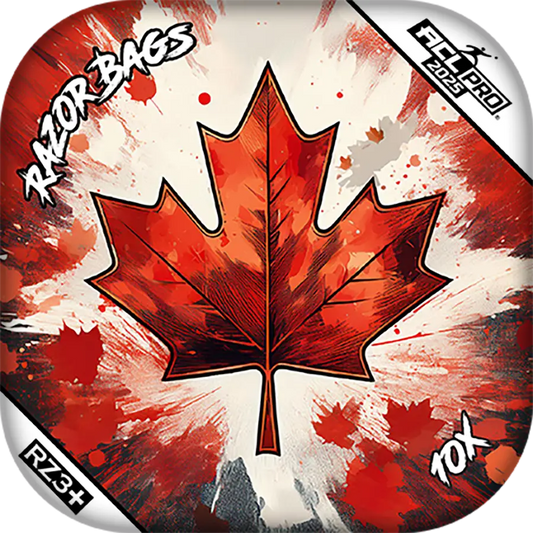 10X | Maple Leaf | ACL PRO Razor Cornhole Bags