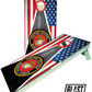 Marine 5 Cornhole Set