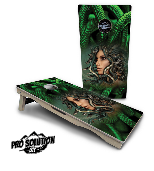 Greek Mythology Cornhole Boards - Pro Solution Lite Series