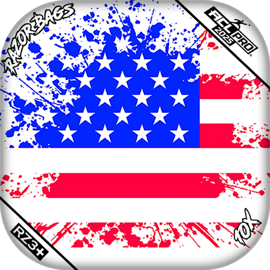 10X | Merica Flag | ACL PRO Razor Cornhole Bags
