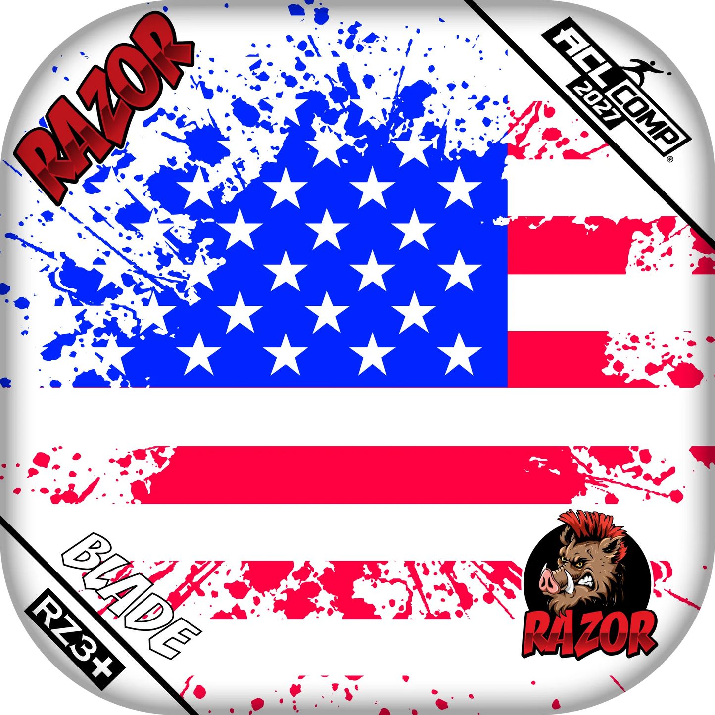 Blade COMP | Merica Flag